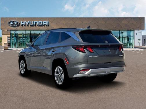 Amazon Gray 2026 Hyundai TUCSON Hybrid SEL