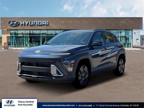 Denim Blue Pearl 2026 Hyundai KONA SEL Sport