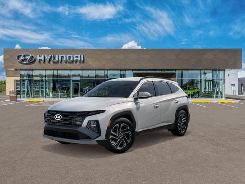 Serenity White Pearl 2026 Hyundai TUCSON SEL Plus