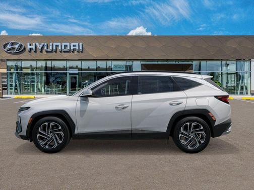 Serenity White Pearl 2026 Hyundai TUCSON SEL Plus