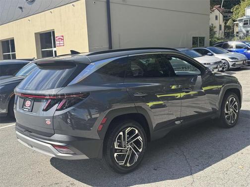 2025 Hyundai TUCSON Limited