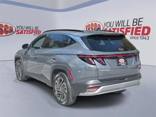 2025 Hyundai TUCSON Limited