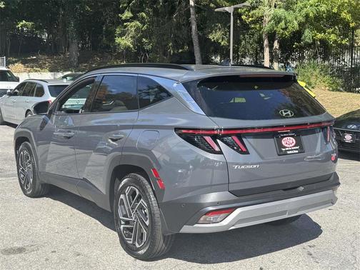 2025 Hyundai TUCSON Limited