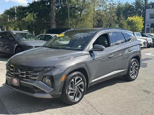 2025 Hyundai TUCSON Limited