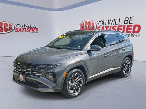2025 Hyundai TUCSON Limited