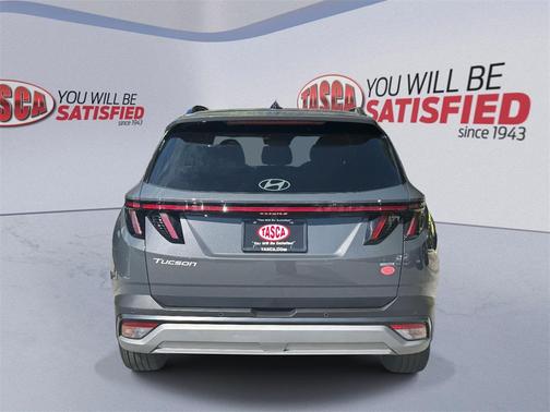 2025 Hyundai TUCSON Limited