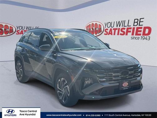 2025 Hyundai TUCSON Limited