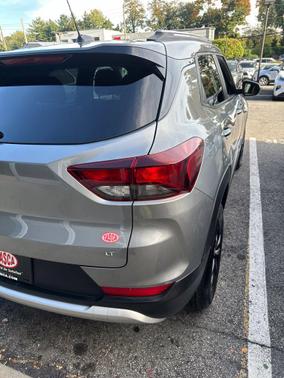 Sterling Gray Metallic 2023 Chevrolet Trailblazer LT