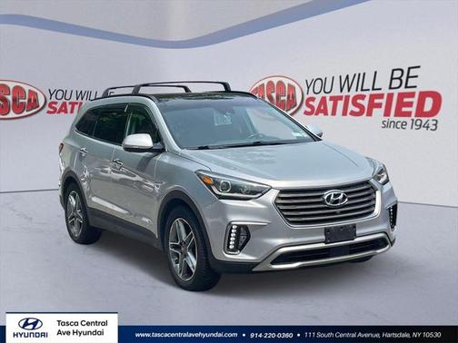 2018 Hyundai SANTA FE SE Ultimate