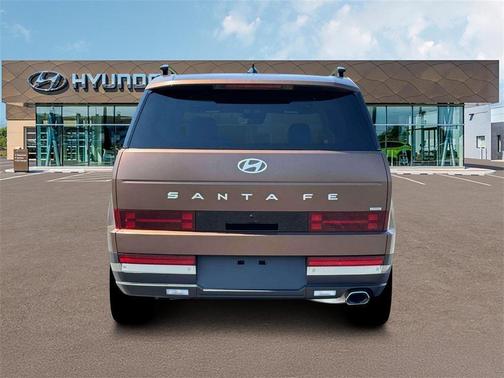 Earthy Brass Matte 2026 Hyundai SANTA FE Limited