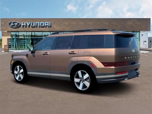 Earthy Brass Matte 2026 Hyundai SANTA FE Limited