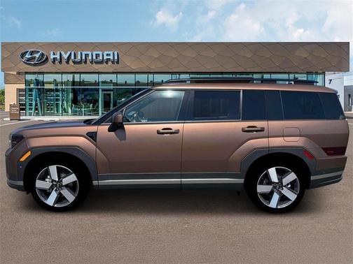 Earthy Brass Matte 2026 Hyundai SANTA FE Limited