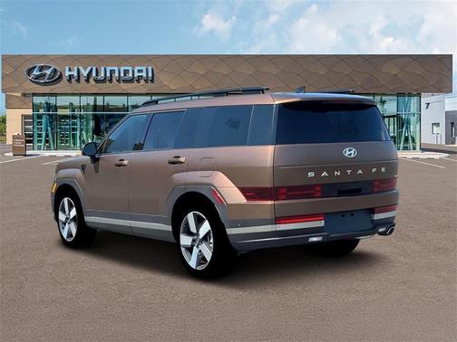 Earthy Brass Matte 2026 Hyundai SANTA FE Limited