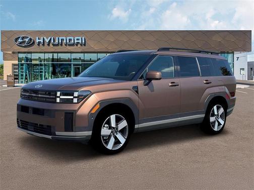Earthy Brass Matte 2026 Hyundai SANTA FE Limited