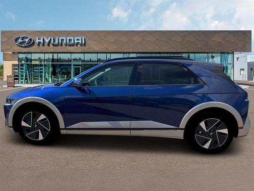 Cosmic Blue 2026 Hyundai IONIQ 5 Limited