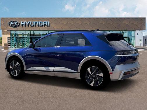 Cosmic Blue 2026 Hyundai IONIQ 5 Limited