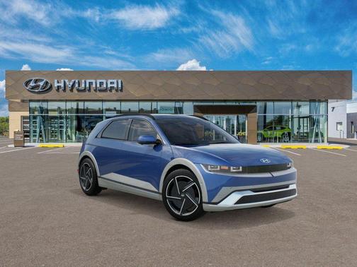 Cosmic Blue 2026 Hyundai IONIQ 5 Limited