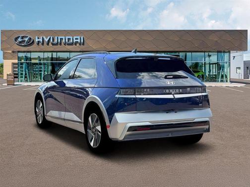 Cosmic Blue 2026 Hyundai IONIQ 5 Limited