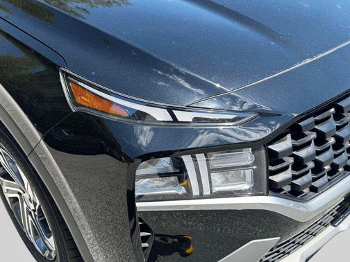 Twilight Black 2023 Hyundai SANTA FE SE