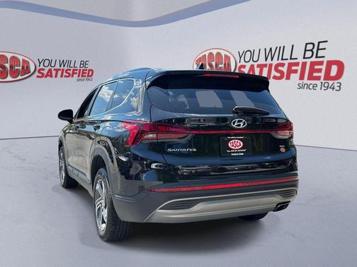 Twilight Black 2023 Hyundai SANTA FE SE