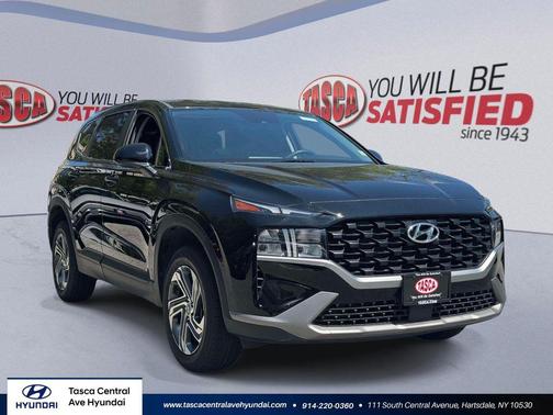 Twilight Black 2023 Hyundai SANTA FE SE