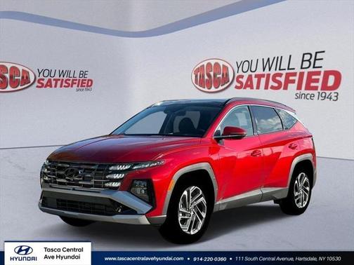 2025 Hyundai TUCSON Limited