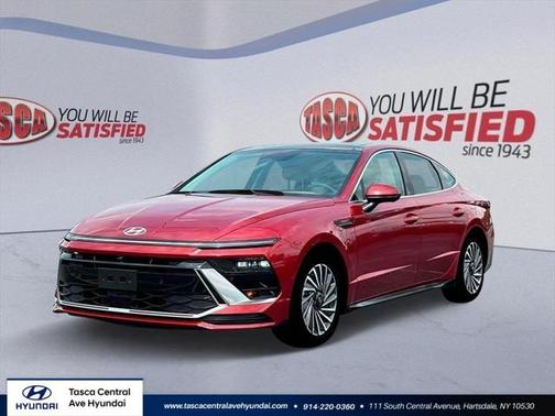 2025 Hyundai SONATA Hybrid Limited