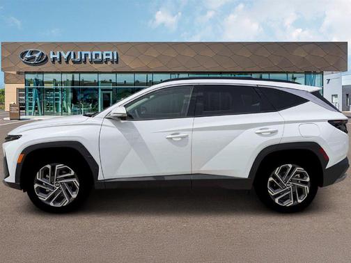 Creamy White Pearl 2026 Hyundai TUCSON Plug-In Hybrid Limited