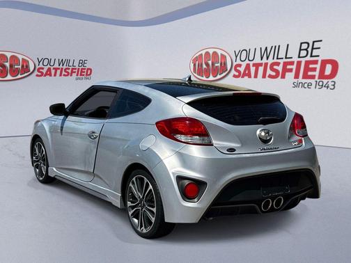 Ironman Silver Metallic 2016 Hyundai Veloster Turbo