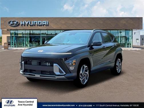 Abyss Black Pearl 2026 Hyundai KONA SEL Premium