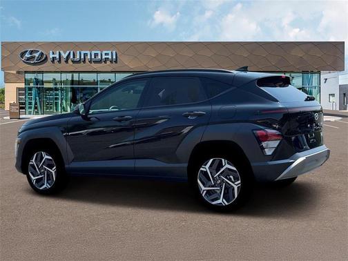Abyss Black Pearl 2026 Hyundai KONA SEL Premium