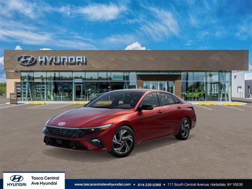 2025 Hyundai ELANTRA Sport