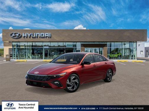 2025 Hyundai ELANTRA Sport