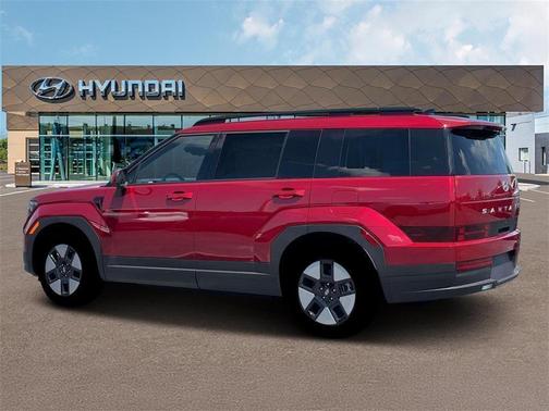 Ultimate Red 2026 Hyundai SANTA FE SEL 2.4