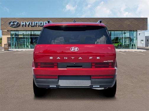 Ultimate Red 2026 Hyundai SANTA FE SEL 2.4