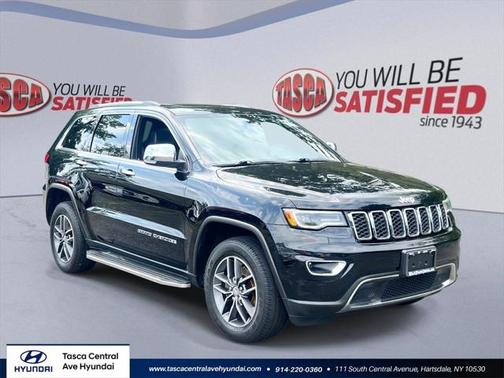 2017 Jeep Grand Cherokee Limited X