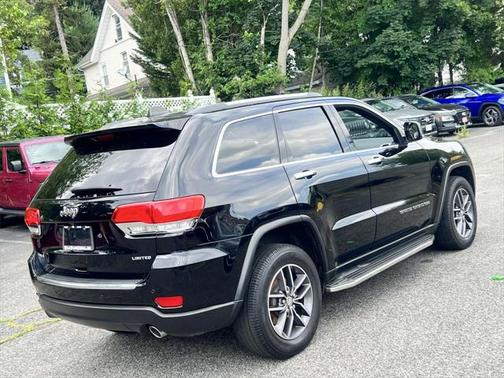 2017 Jeep Grand Cherokee Limited X