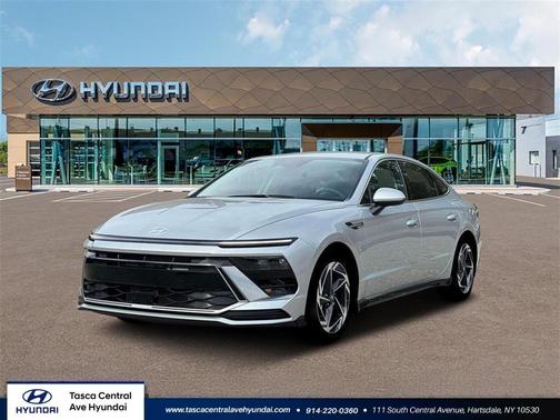 Aero Silver 2026 Hyundai SONATA SEL