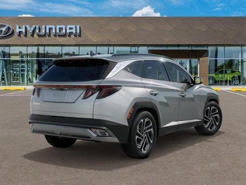 2025 Hyundai TUCSON Hybrid Limited