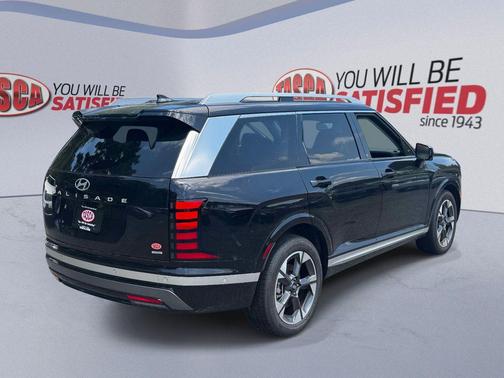 Abyss Black Pearl 2026 Hyundai PALISADE Limited