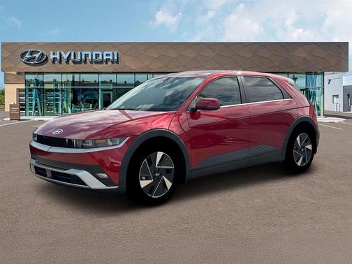 Ultimate Red 2026 Hyundai IONIQ 5 SEL