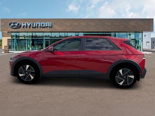 Ultimate Red 2026 Hyundai IONIQ 5 SEL