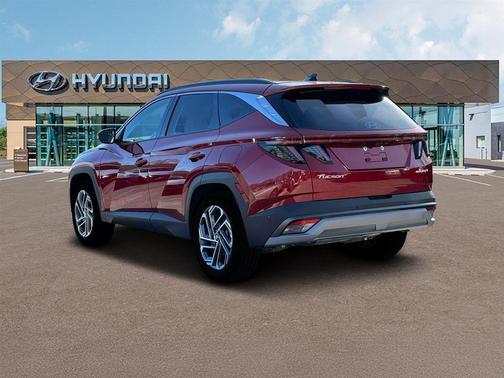 Ultimate Red 2026 Hyundai TUCSON Plug-In Hybrid Limited