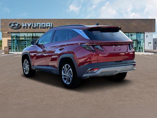 Ultimate Red 2026 Hyundai TUCSON Plug-In Hybrid Limited