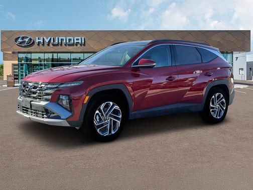 Ultimate Red 2026 Hyundai TUCSON Plug-In Hybrid Limited