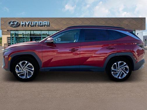 Ultimate Red 2026 Hyundai TUCSON Plug-In Hybrid Limited