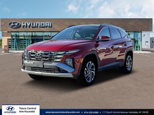 Ultimate Red 2026 Hyundai TUCSON Plug-In Hybrid Limited