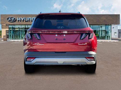 Ultimate Red 2026 Hyundai TUCSON Plug-In Hybrid Limited