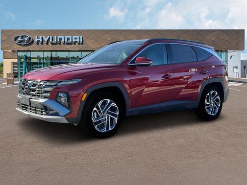 Ultimate Red 2026 Hyundai TUCSON Plug-In Hybrid Limited