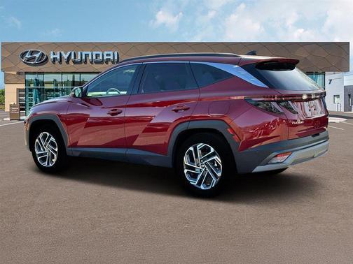 Ultimate Red 2026 Hyundai TUCSON Plug-In Hybrid Limited